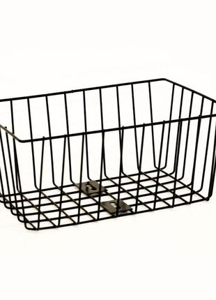 Корзина задняя kands сталь. 165х245х375 черный (bp-1) -