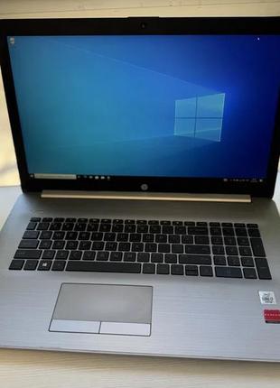 Ультрабук ! hp probook 17.3 fhd i7 10 gen radeon r7 video !