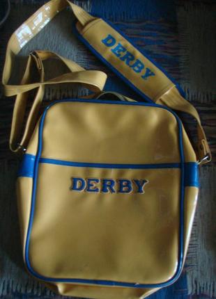 Сумка на плечі derby ukraine