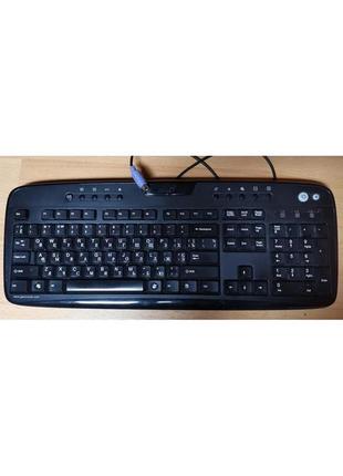 Клавіатура genius kb-320e, ps/2