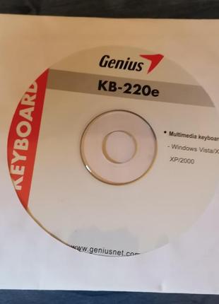 Клавіатура genius kb-320e, ps/25 фото