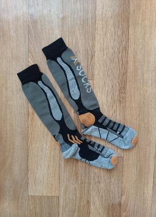 X-bionic носки гольфы размер 39-41 термобелье