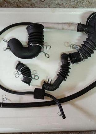 Б/у комплект патрубков бака стиральной машины samsung wf0702wke/ylp