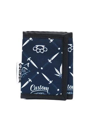 Гаманець custom wear easy gangster чорний