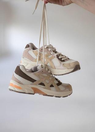 Кроссовки asics gel-1130 Peake brown кроссовки ассикс