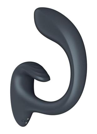 Вибратор satisfyer g for goddess 1 dark grey 4
