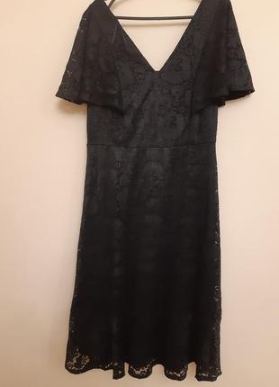 Гіпюрова сукня для жінок 50-52 розмір, нова