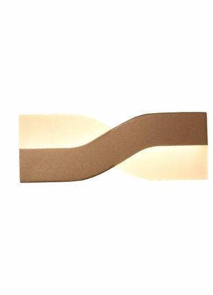 Бра настінне світлодіодне sirius 8901 6w 280*100*70 white