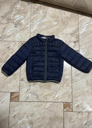 Куртка осенняя демисезонная для мальчика 98-104