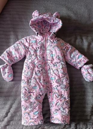 Комбінезон на дівчинку весна/осінь
