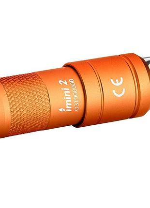 Ліхтар брелок olight imini 2 orange (0.0000.0975) 50 lm