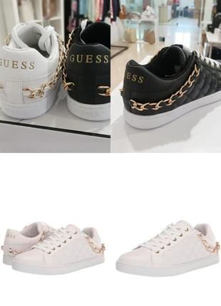 Женские кеды guess белые