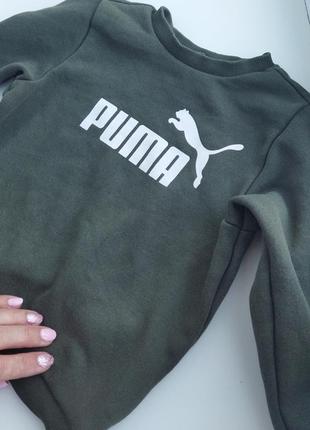Свитшот кофта puma 92р