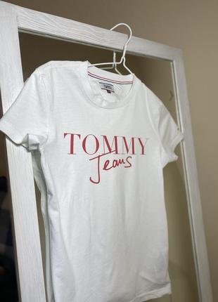 Жіноча футболка tommy hilfiger xxs розмір1 фото