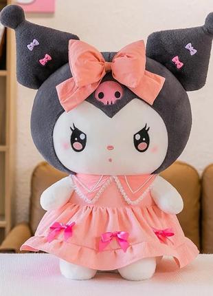 Куроми 40 см мягкая игрушка hello kitty плюш хеллоу китти аниме my melody kuromi арт 34