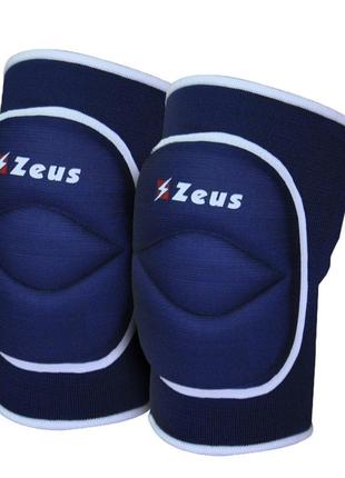 Наколінники для волейболу zeus ginocchiera volley eko темно-синій уні 128-155 см