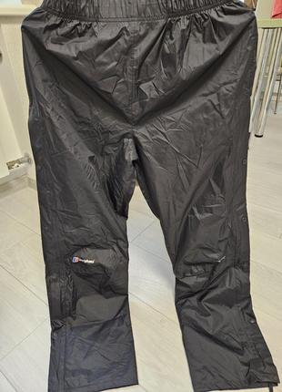 Мужские брюки мембраны berghaus hudroshell l