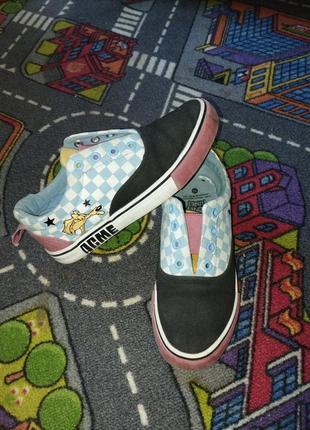 Кеды на резинке