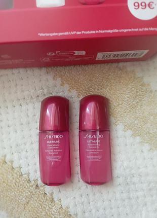 Сироватка концентрат shiseido 10 ml