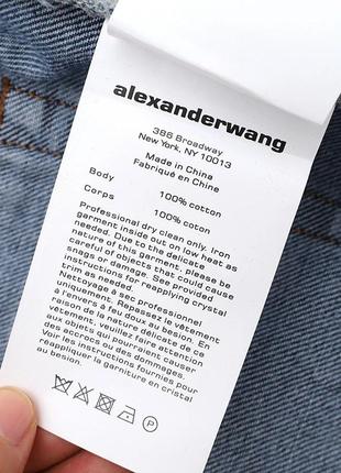 Джинсы alexander wang джинсы8 фото