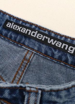 Джинсы alexander wang джинсы7 фото