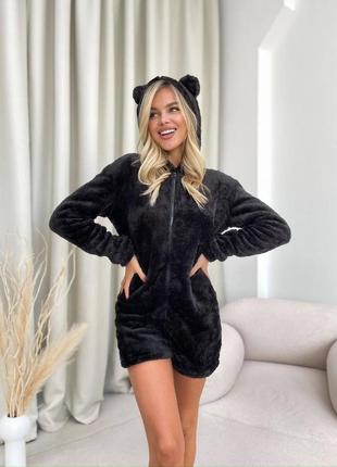 Піжама (на змійці, з вушками), фото реал