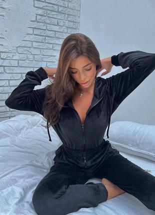 Велюровий костюм