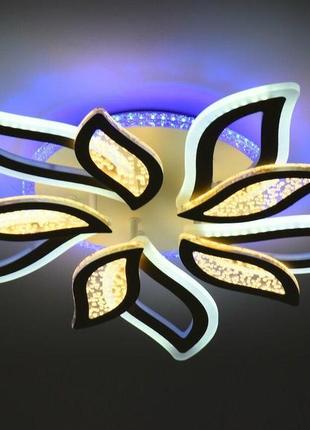 Люстра світлодіодна sirius 77622/5 на 5 плафонів