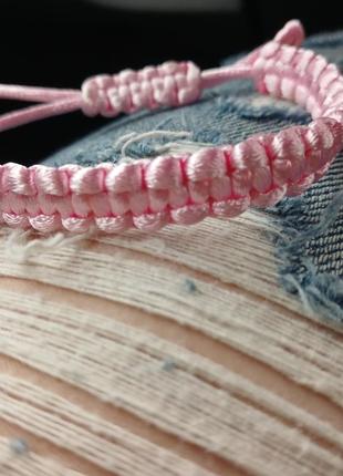 Браслет дружби, фенечка hand-made