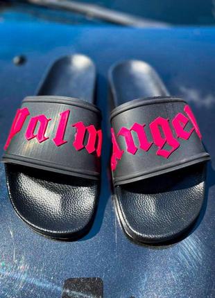 Чорні чоловічі тапки