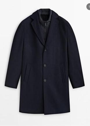 Чоловіче пальто massimo dutti4 фото
