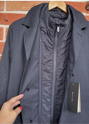 Чоловіче пальто massimo dutti2 фото