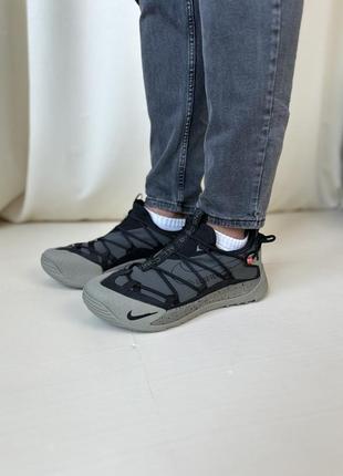 Осінні кросівки nike acg terra antarktik low green gore-tex