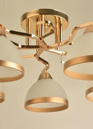 Люстра декоративна sirius л 8138/5 fg