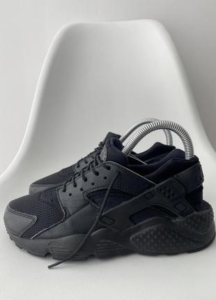 Nike huarache чорні кросівки оригінал