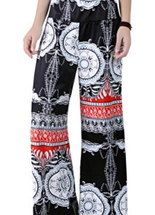 Брюки штани у принт zara