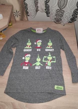 Новогодняя кофта 120р