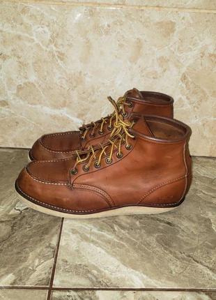 Ботинки red wing 875, размер 42,5