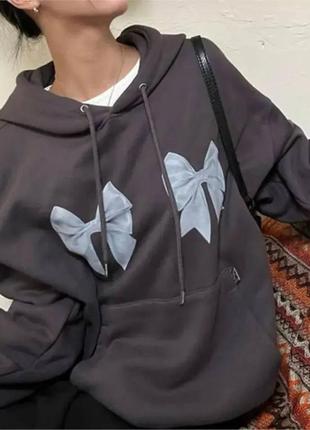 Повсякденний світшот з довгим рукавом та капюшоном