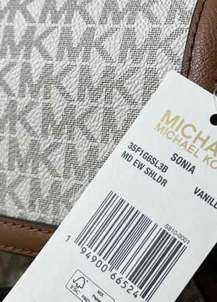 Сумка michael kors sonia medium оригинал!10 фото