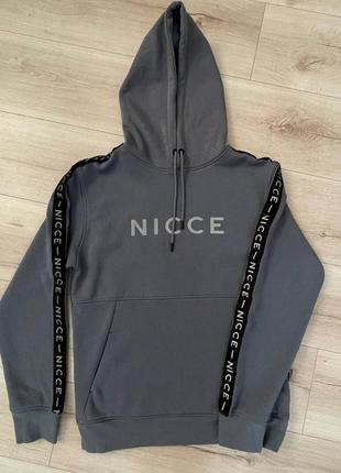 Худи оригинал nicce / идеальное состояние