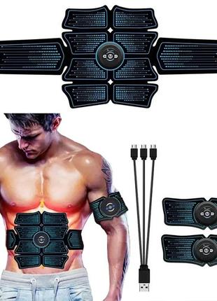 Тренажер миостимулятор 3 в 1 weizer ems gymtrainer pro