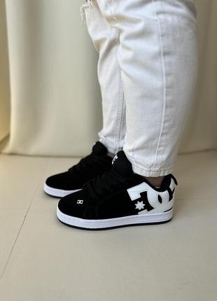 Кроссовки dc shoes court graffik