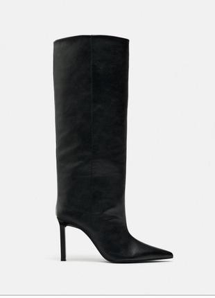 Сапоги zara