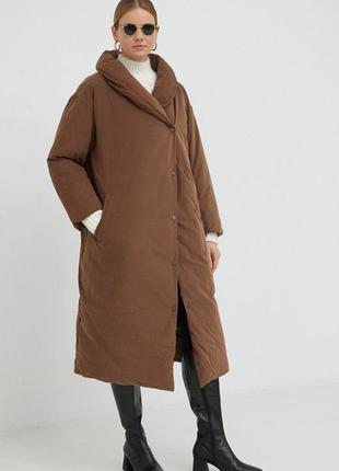 Пальто wrangler трендового коричневого кольору