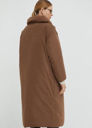 Пальто wrangler трендового коричневого кольору3 фото
