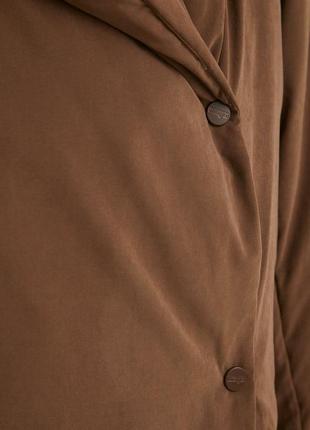 Пальто wrangler трендового коричневого кольору6 фото