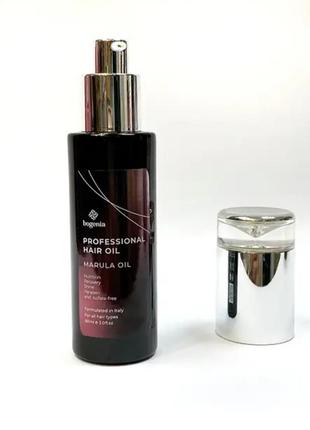 Профессиональное масло марулы для волос bogenia professional hair oil marula oil2 фото