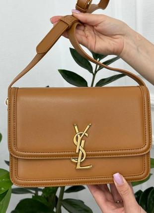 Жіноча сумка в стилі лоран