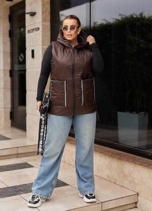 Жилет на силиконе